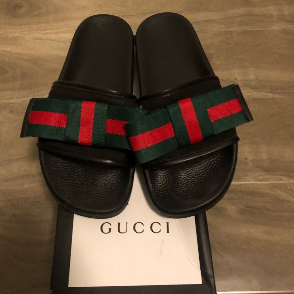 Gucci Slides - excellent condition